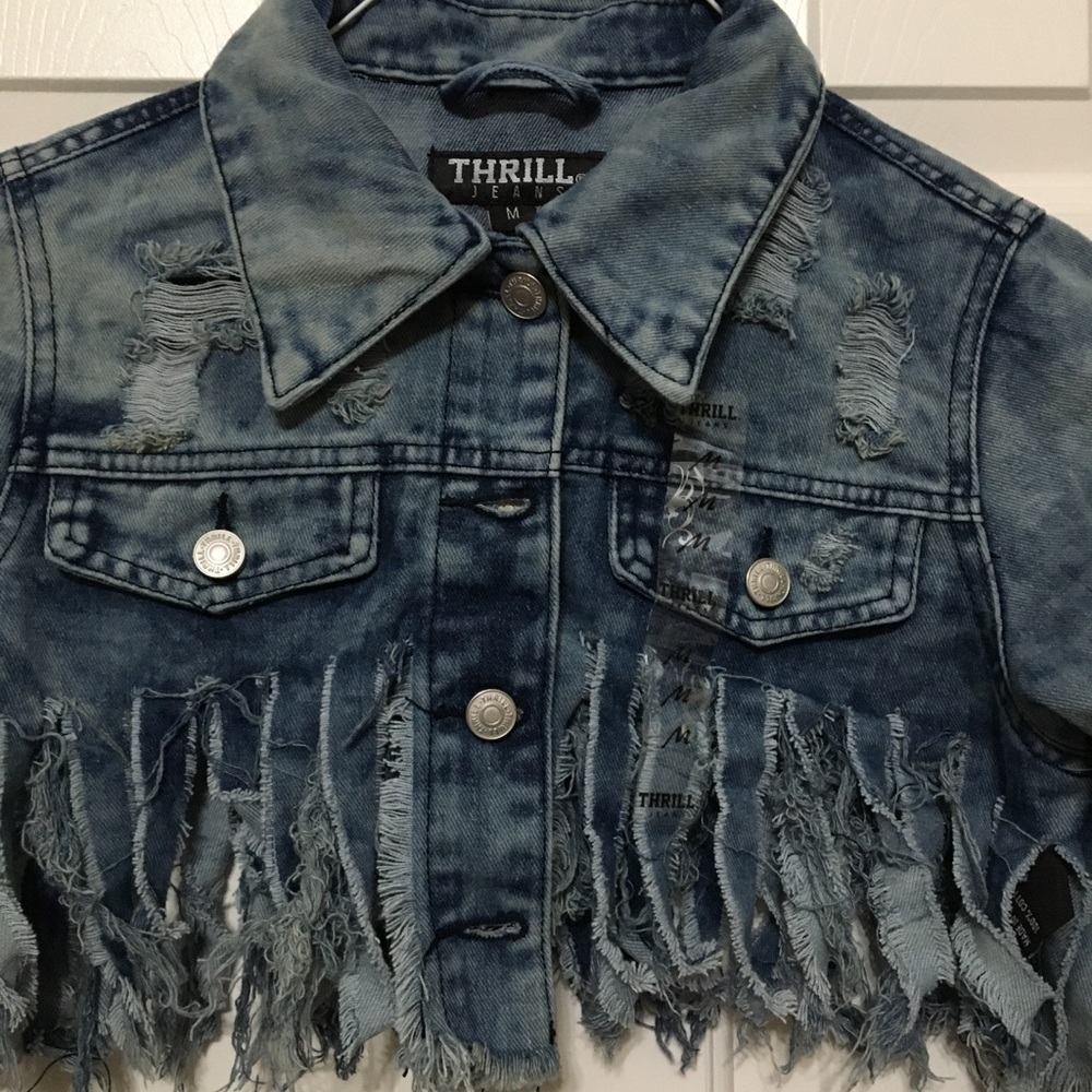 Denim jacket - Picture 4 of 11